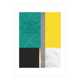 Geometric and golden IX (Print Only) thumbnail