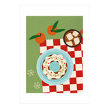 Christmas Wreath Cake (Print Only) thumbnail