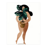 Nude With Plant (Print Only) thumbnail
