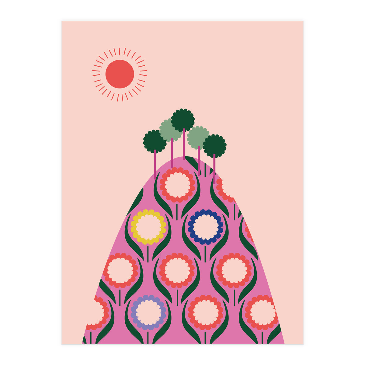 Pine Hill Rgb  (Print Only)