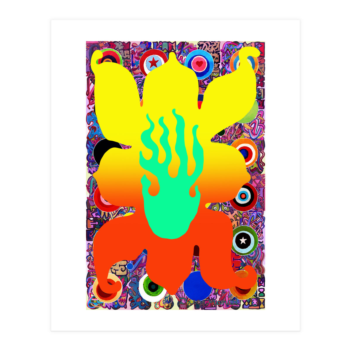 Graffiti Digital Nuevo 2023 112 (Print Only)