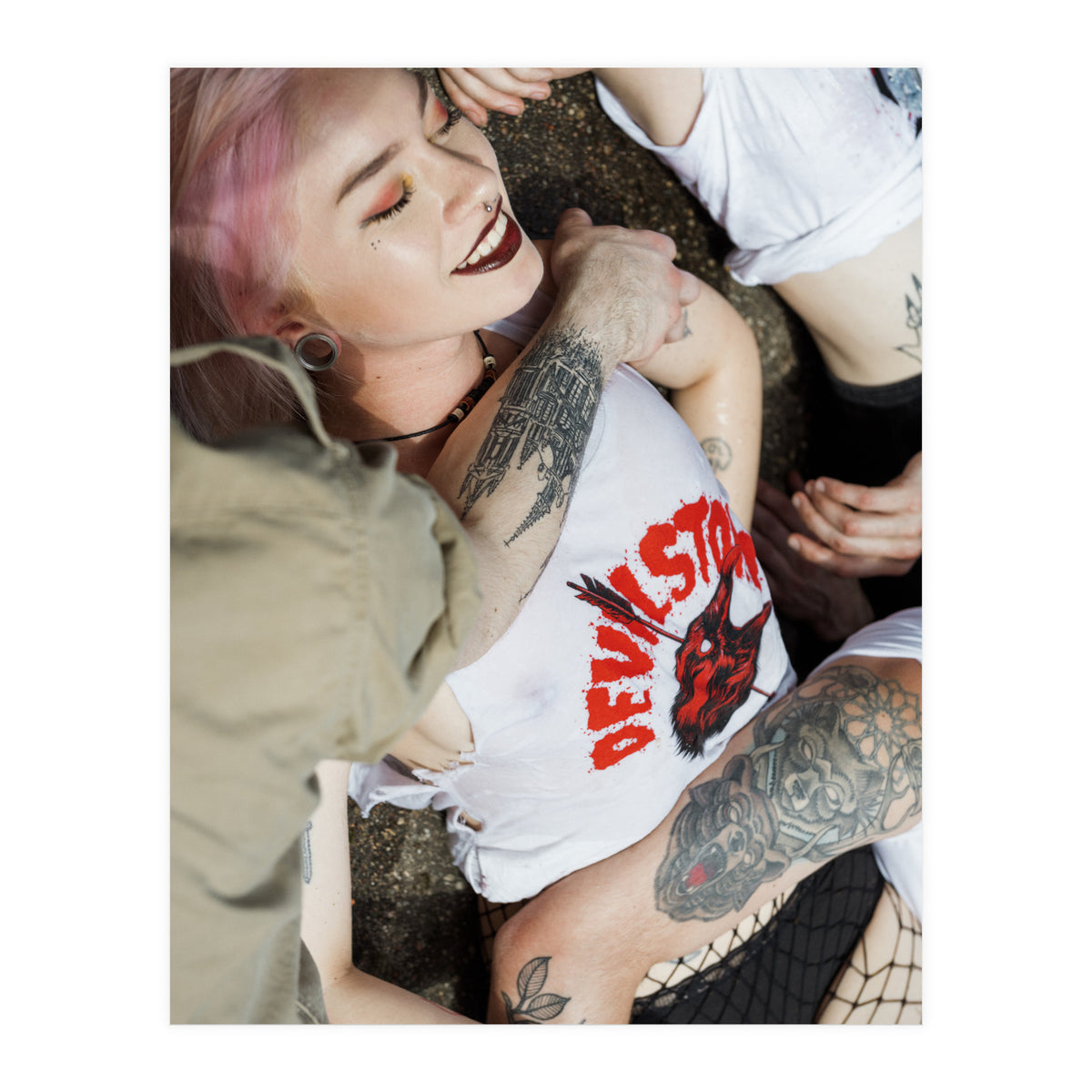 Devil is Fine (Print Only)