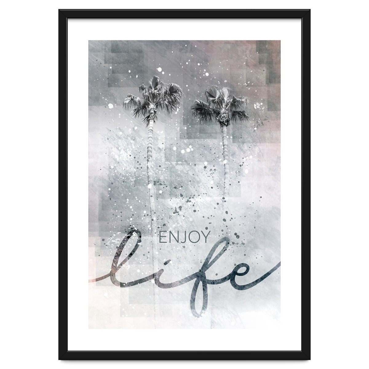 Idyllic palm trees | enjoy life