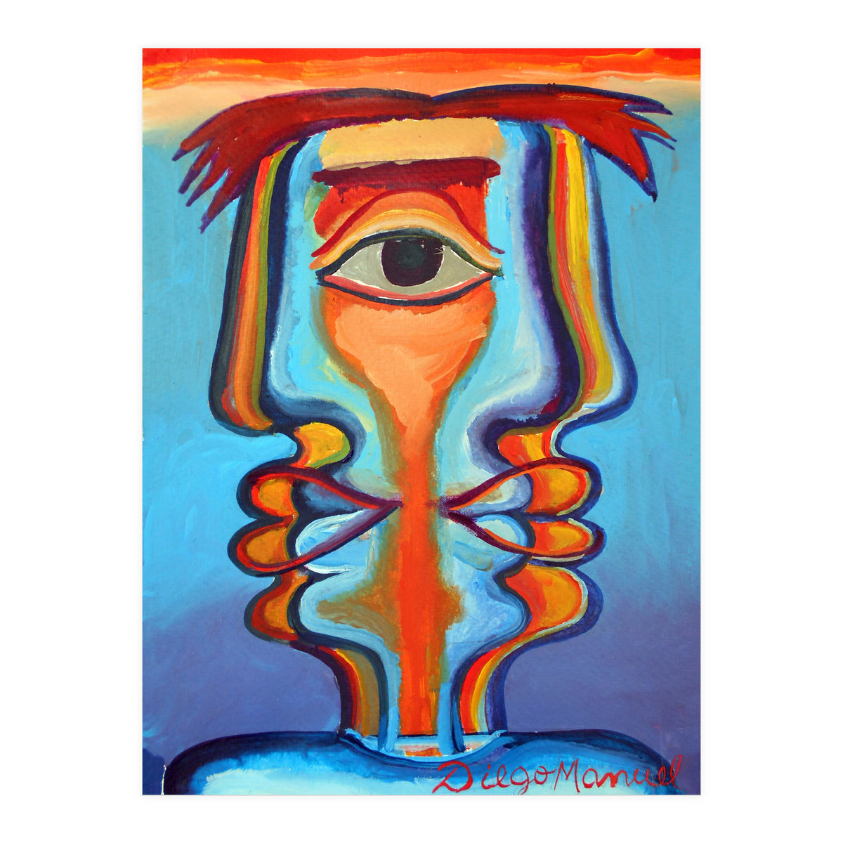 El Pintor 2 (Print Only)