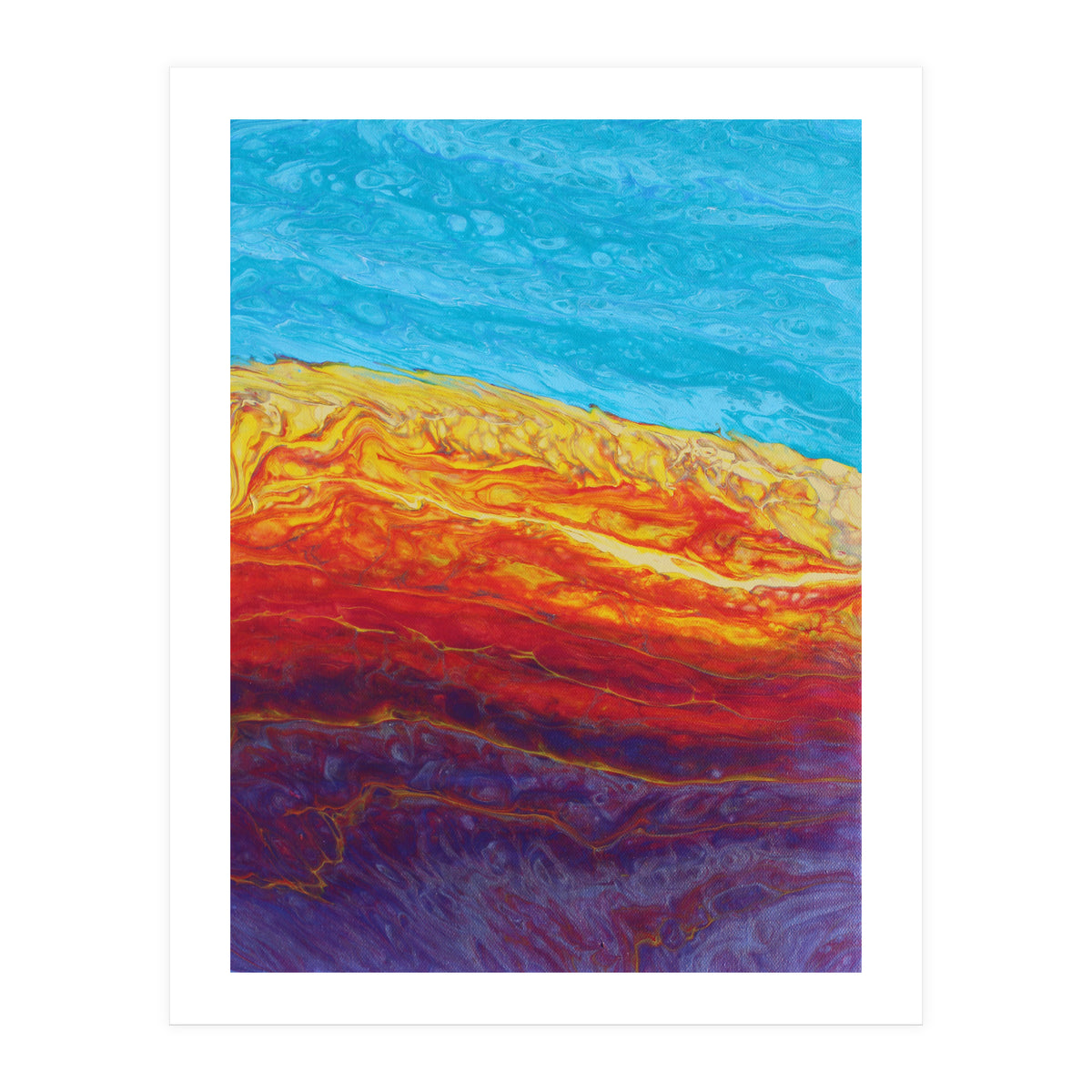 Molten Earth (Print Only)