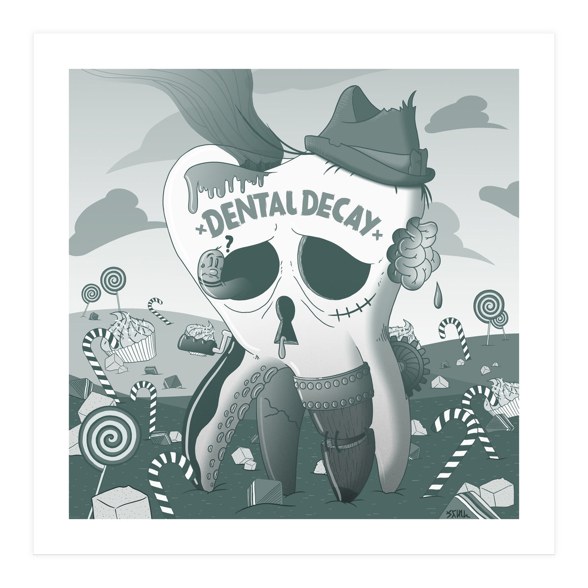 DENTAL DECAY (Print Only)