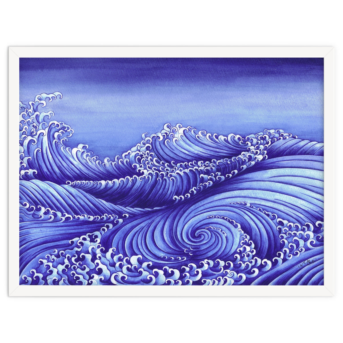 Turbulent Water Triptych part 1