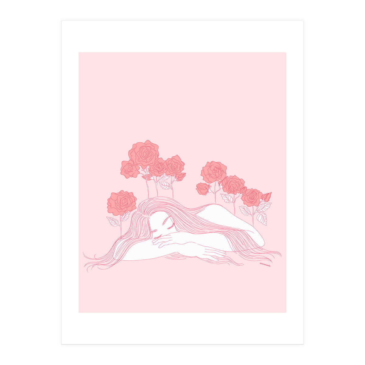 Flowersleeper (Print Only)