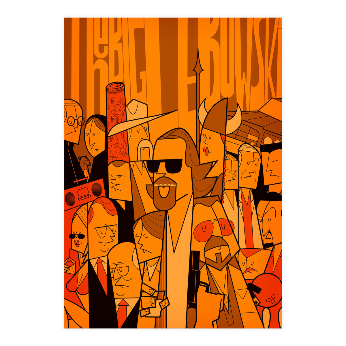 The Big Lebowski (Print Only)