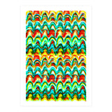 Pop abstract color full (Print Only) thumbnail