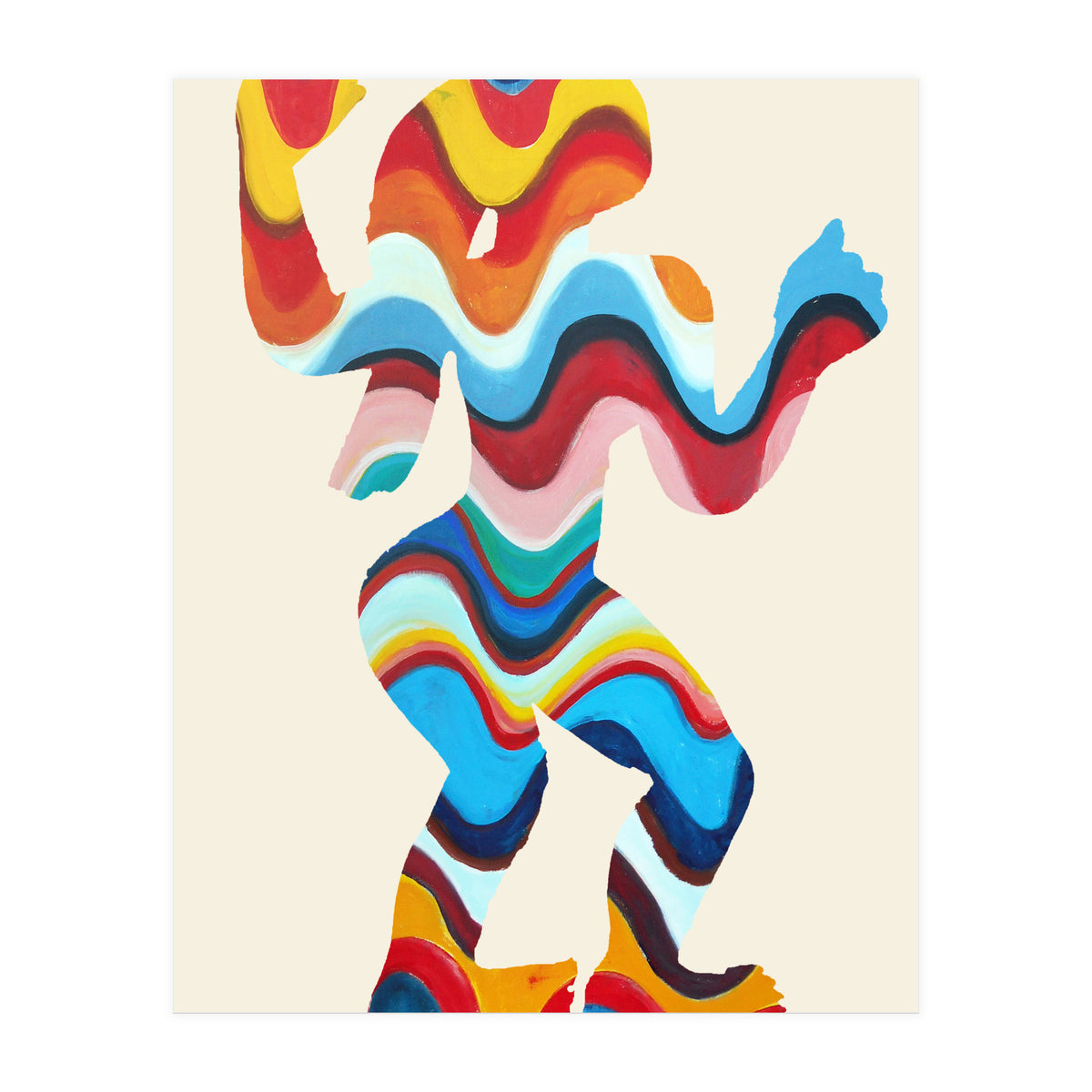 Graffiti Digital Nuevo 9 (Print Only)