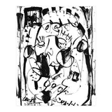 Caged Bird - b&w (Print Only) thumbnail