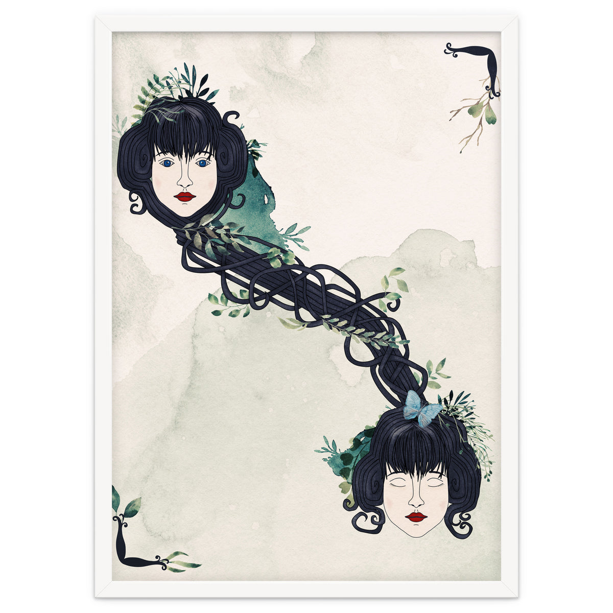 Secret bond of twins