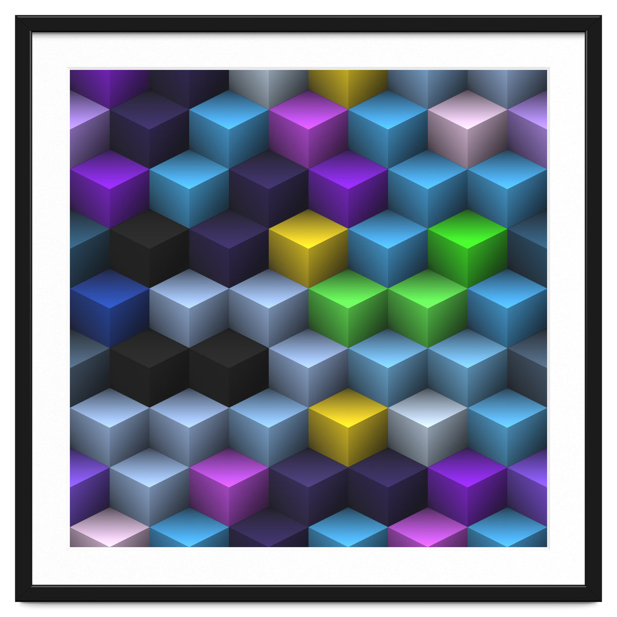 Isometric Cubes