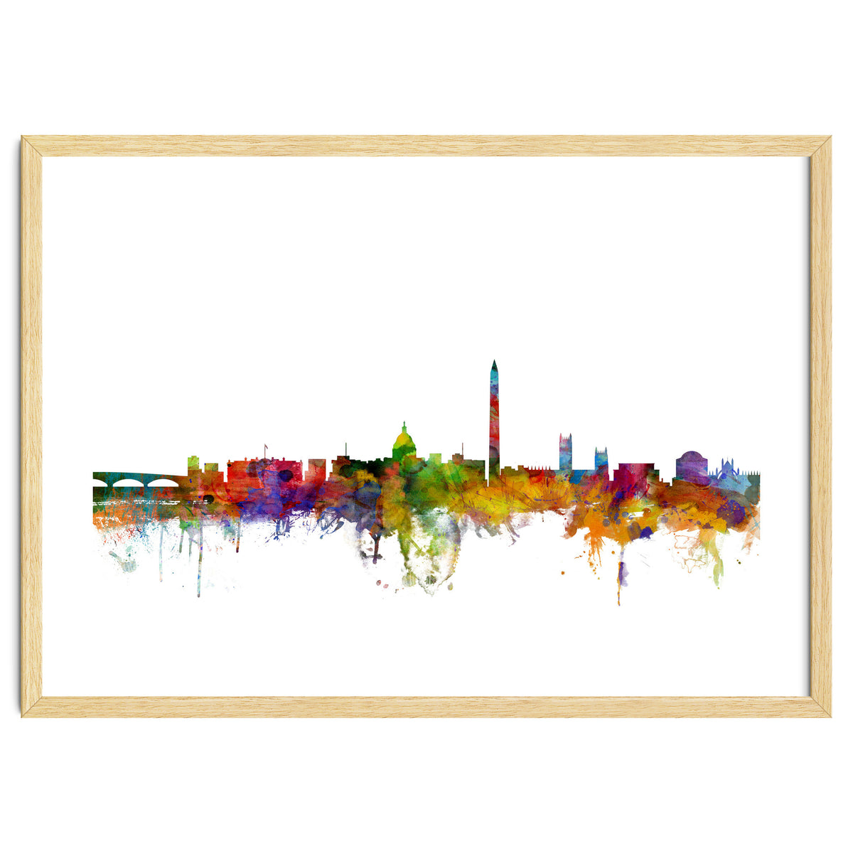 Washington DC Skyline