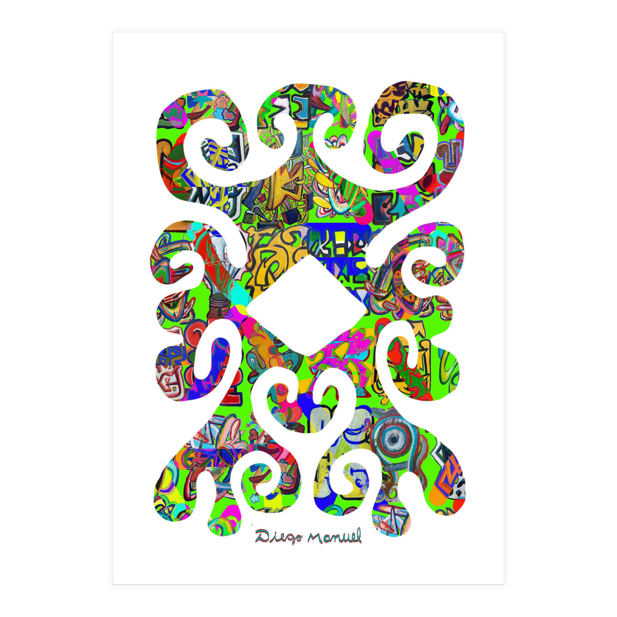 Pop Abstract 2023 165 Copia (Print Only)