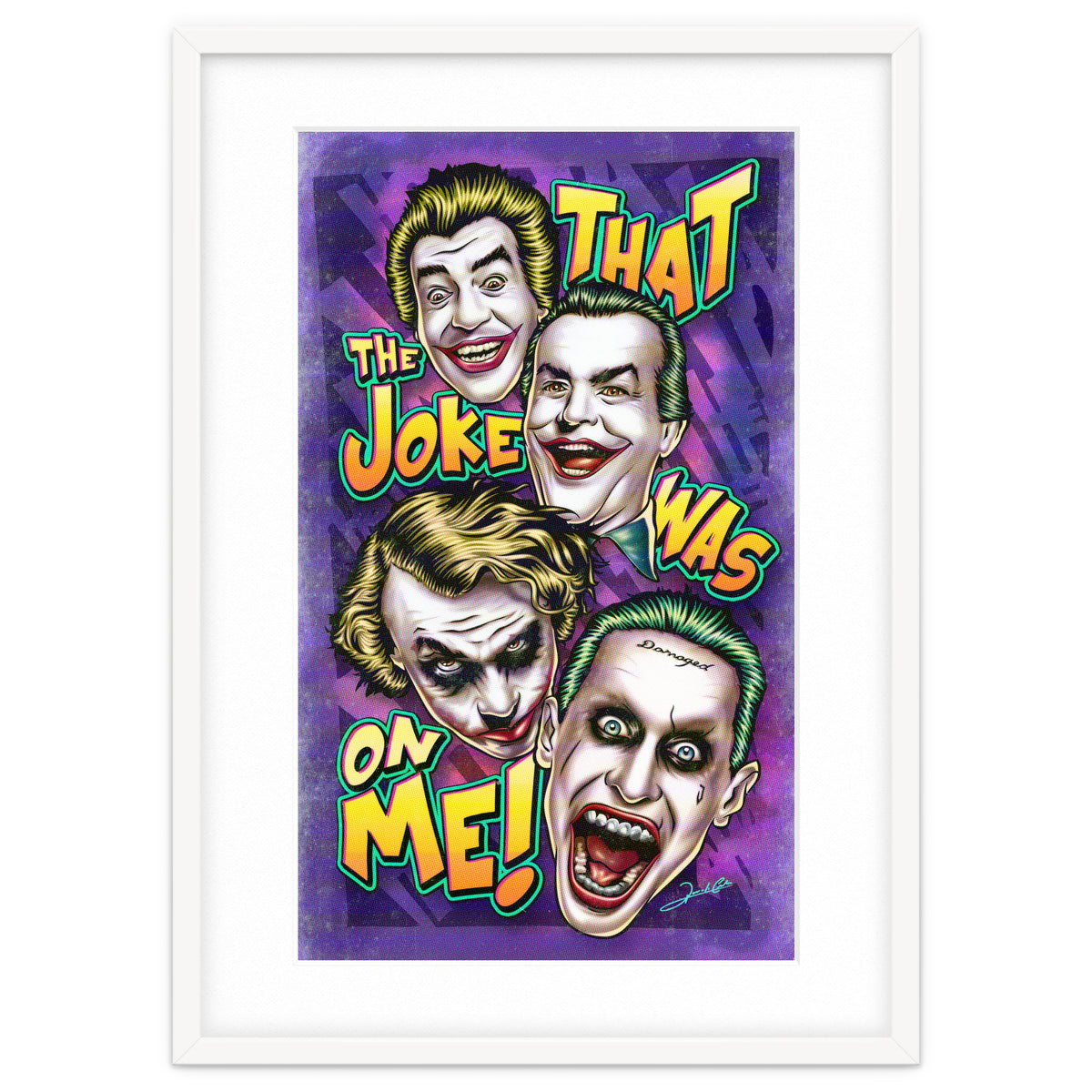 That The Joke Was On Me