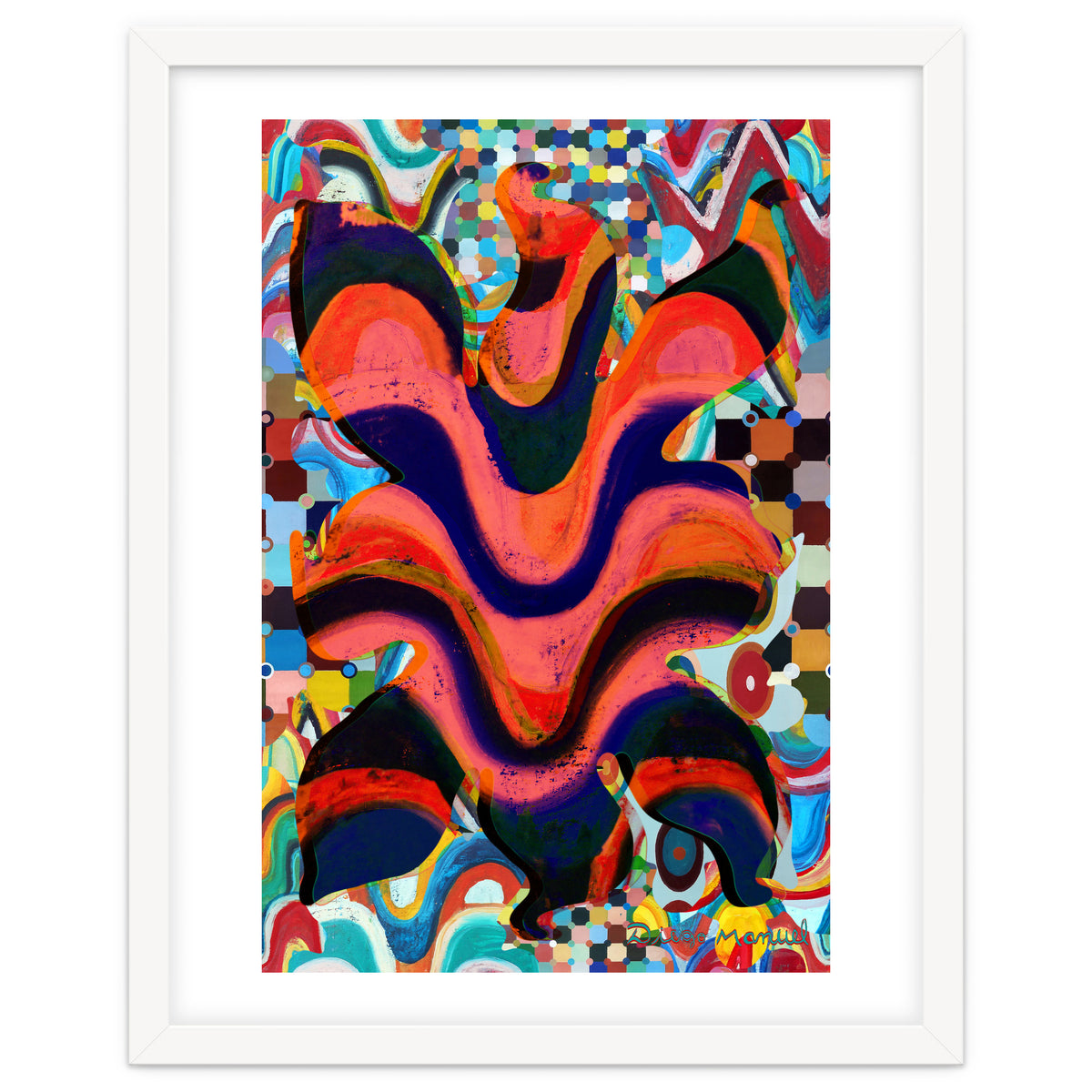 Pop Abstract 2023 Tapiz 86