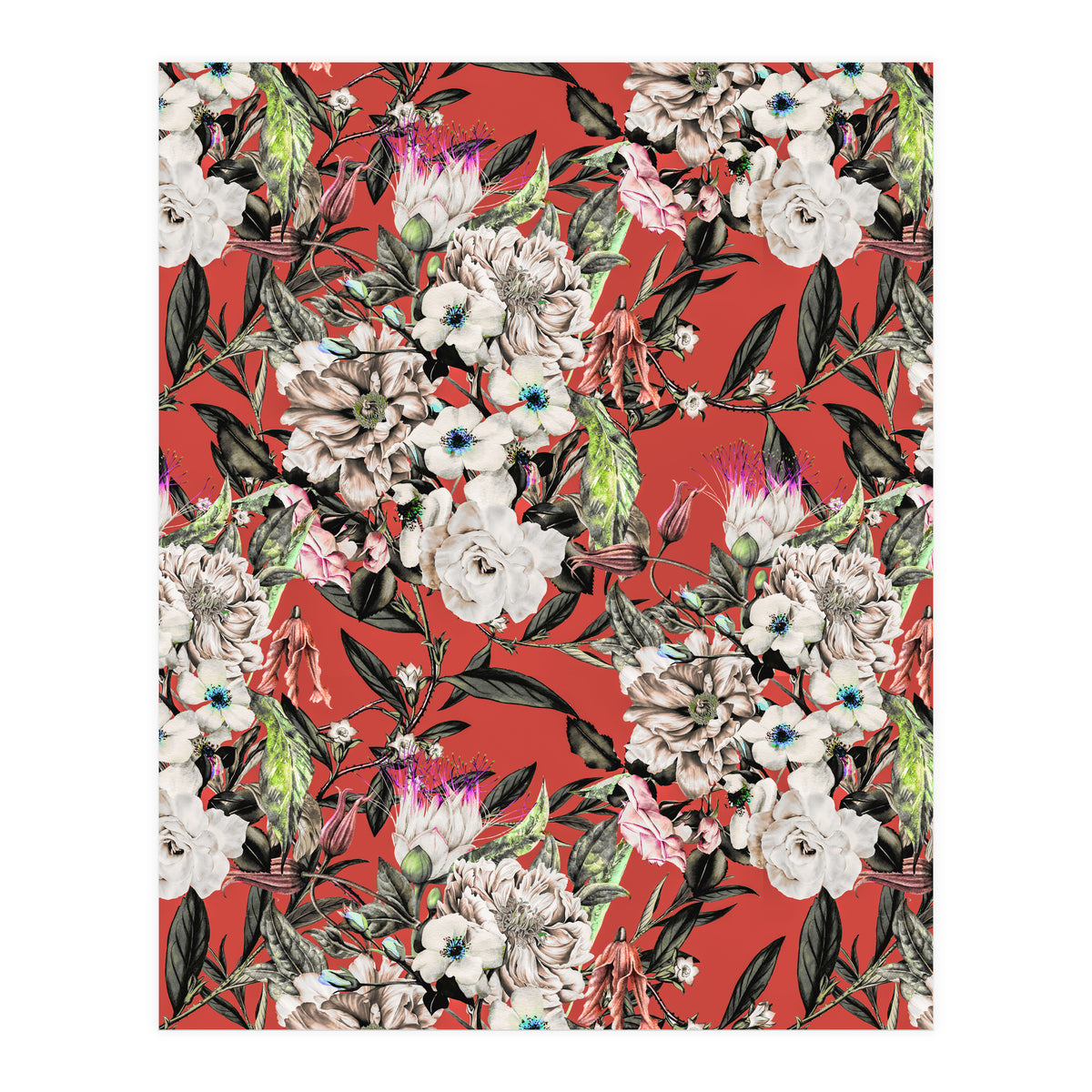 Flower bouquet 01 (Print Only)