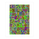 Graffitis 2021 Tapiz 103 (Print Only) thumbnail