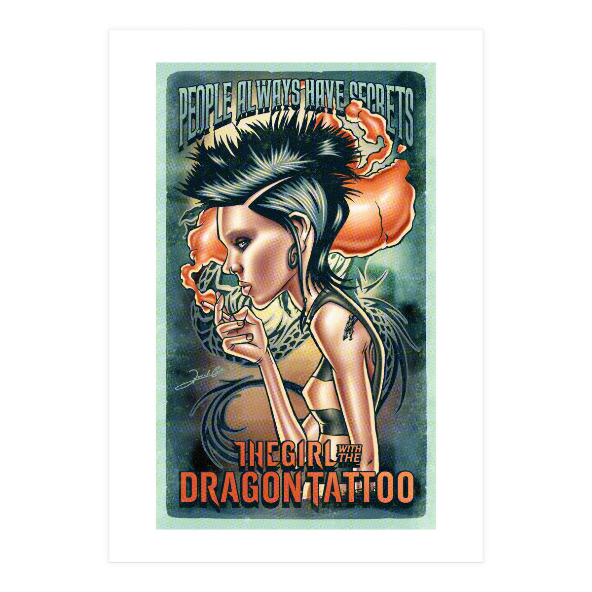 People Always Have Secrets (Print Only)