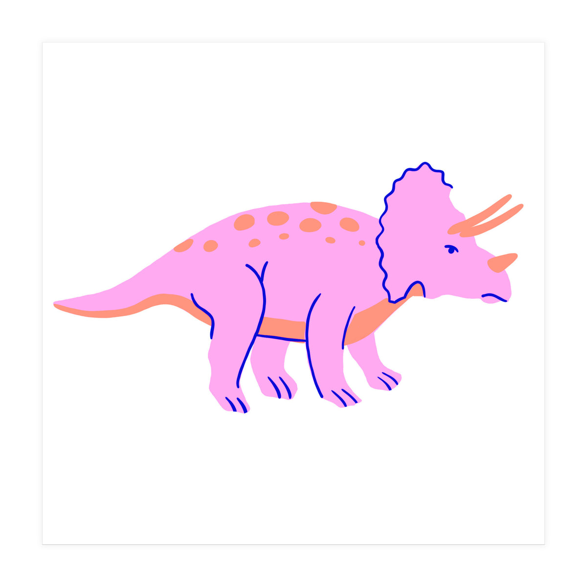 Triceratops (Print Only)