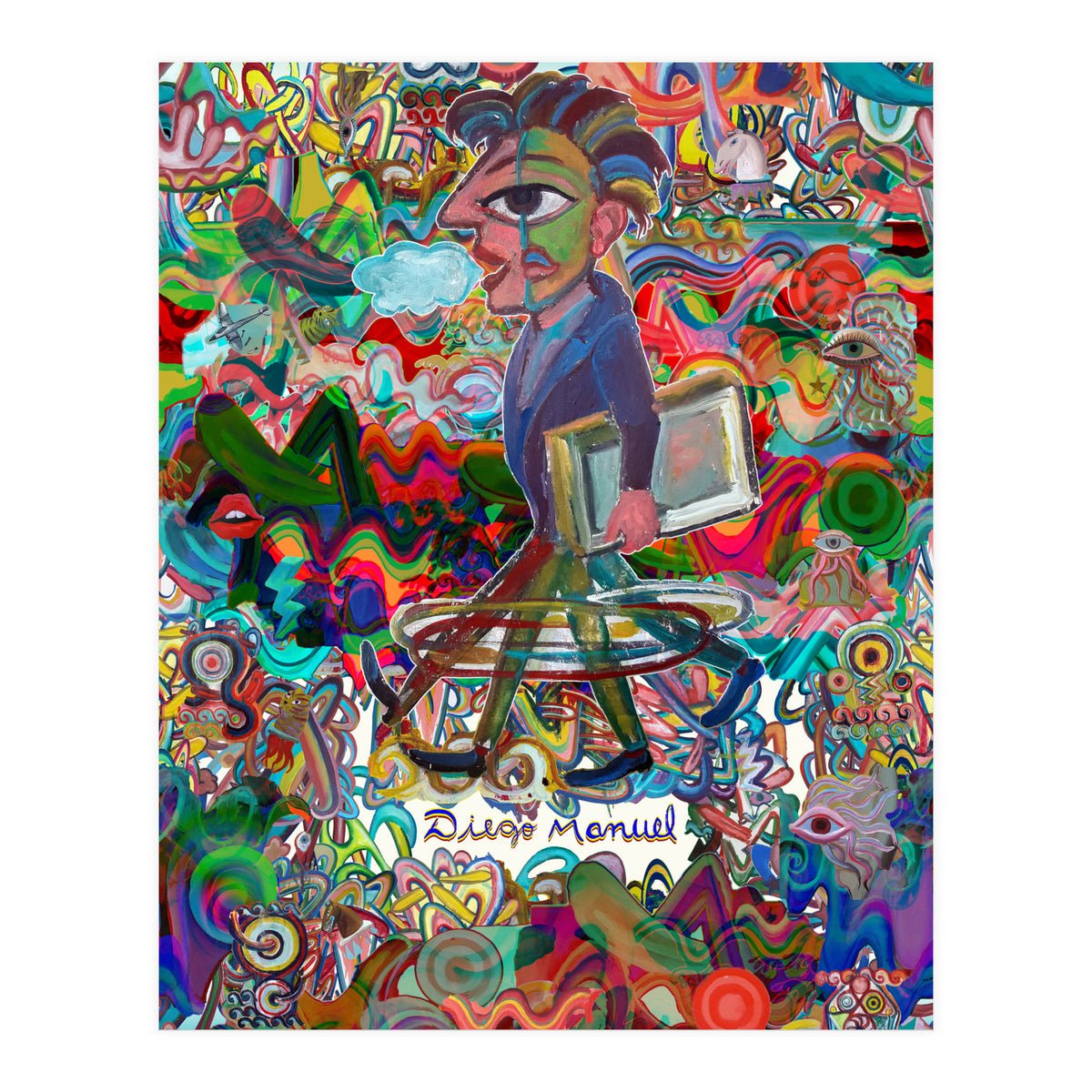 Graffitis 2021 Tapiz 83 (Print Only)