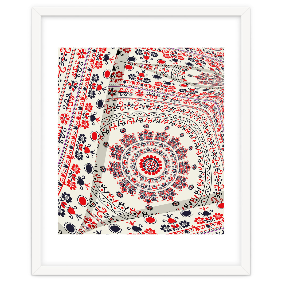 Romanian embroidery background 32