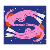 Swirling In The Deep Pisces (Print Only) thumbnail