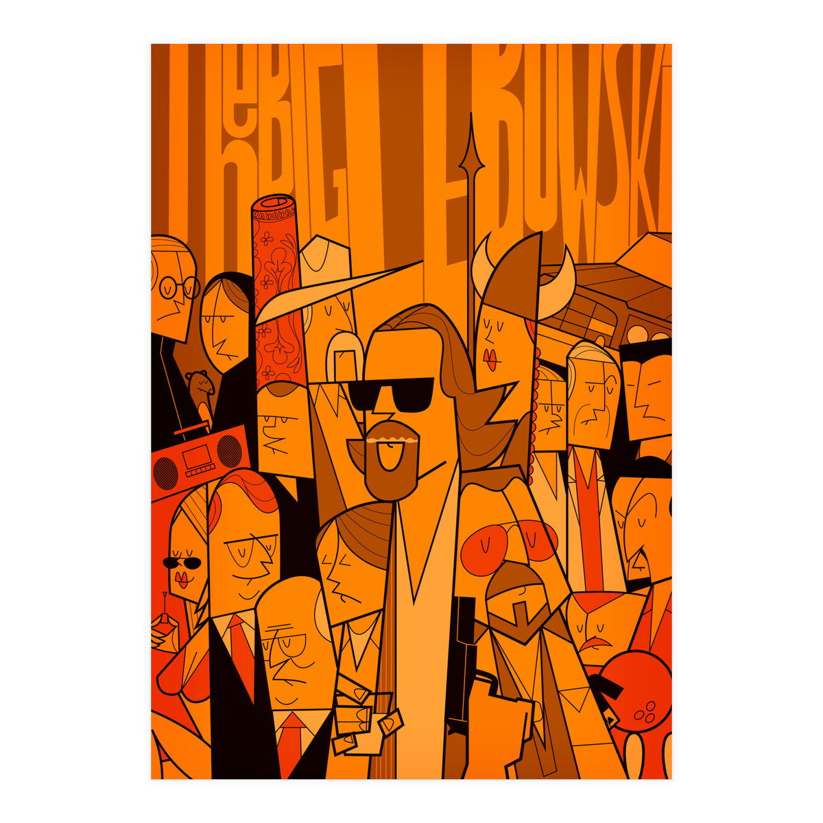 The Big Lebowski (Print Only)