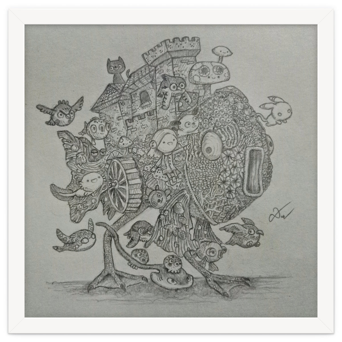 Doodle 152: Nioshca Bay Rover