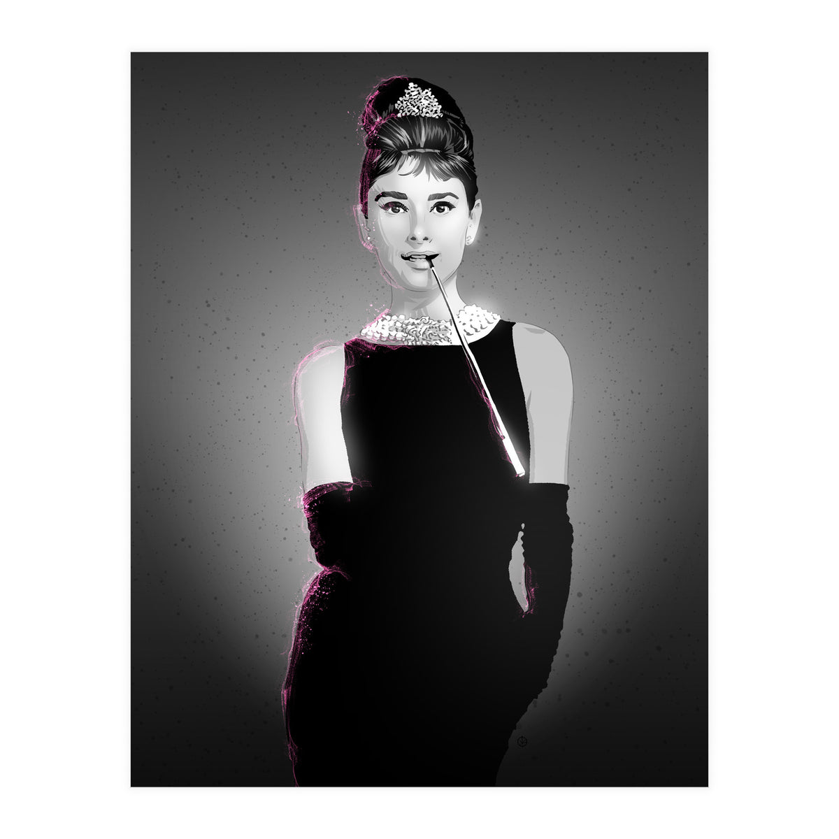 Audrey Hepburn (Print Only)