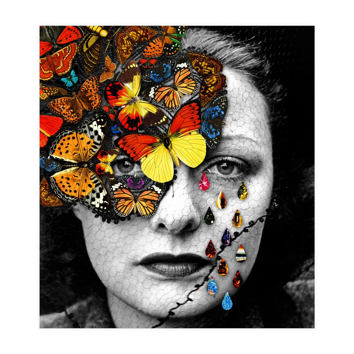 Butterflies + Tears (Print Only)