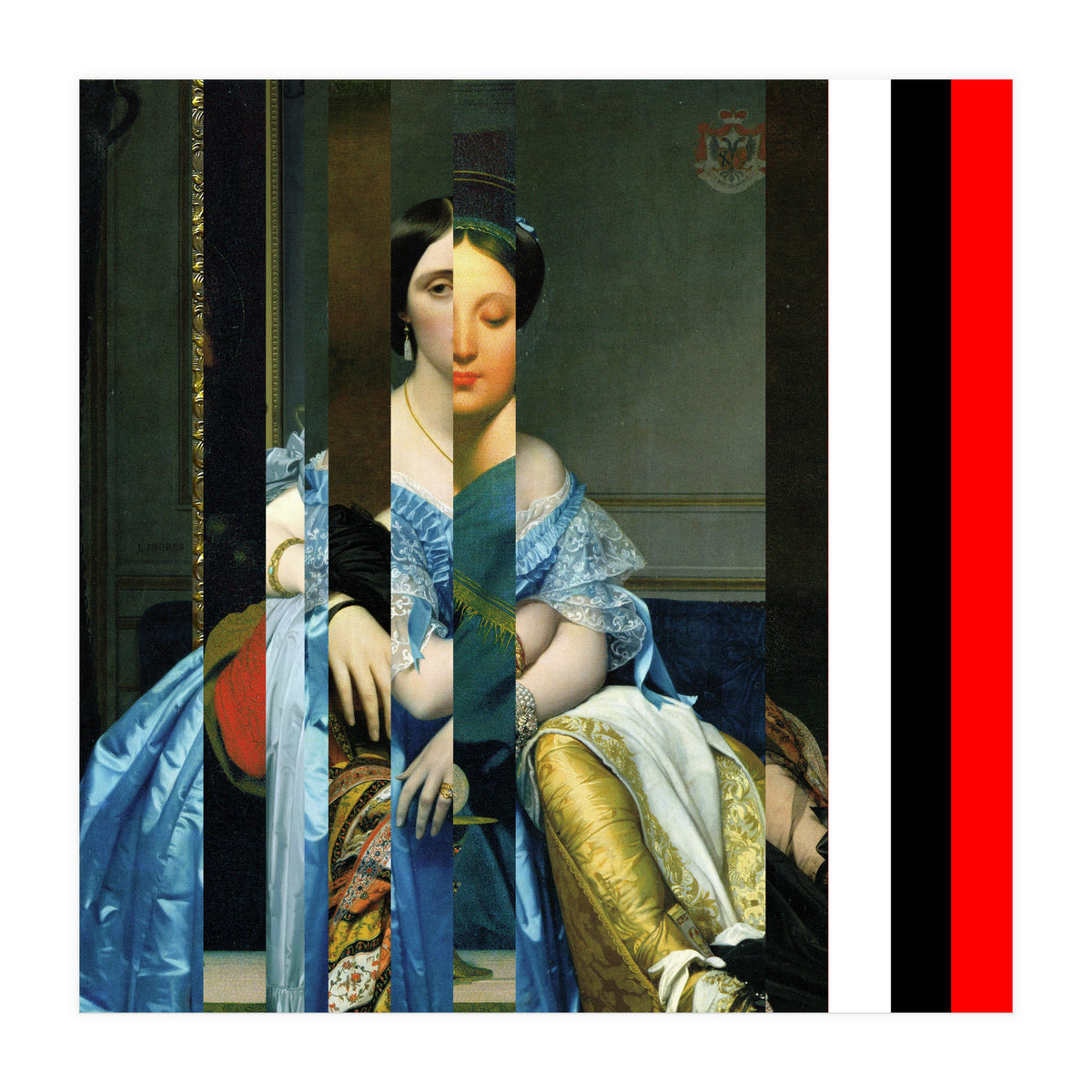 Stars And Stripes 199 (Print Only)