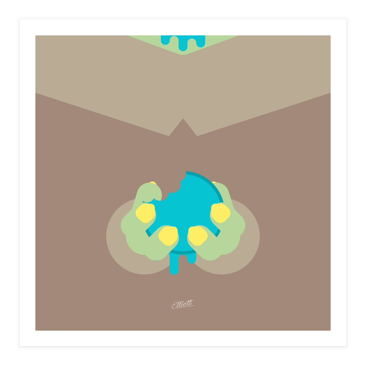 Baby G - The Macaron (Print Only)