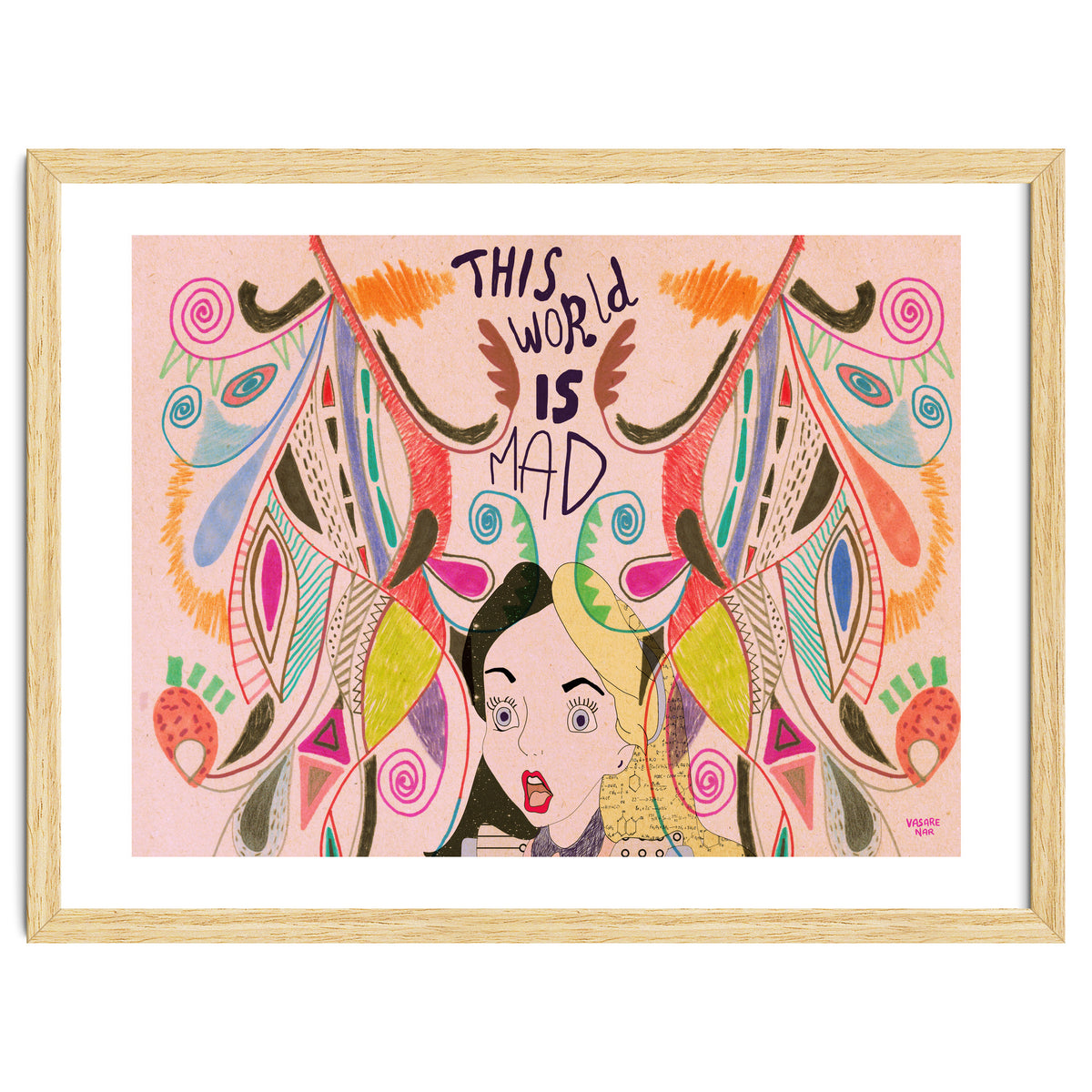 Alice In Wonderland illustration