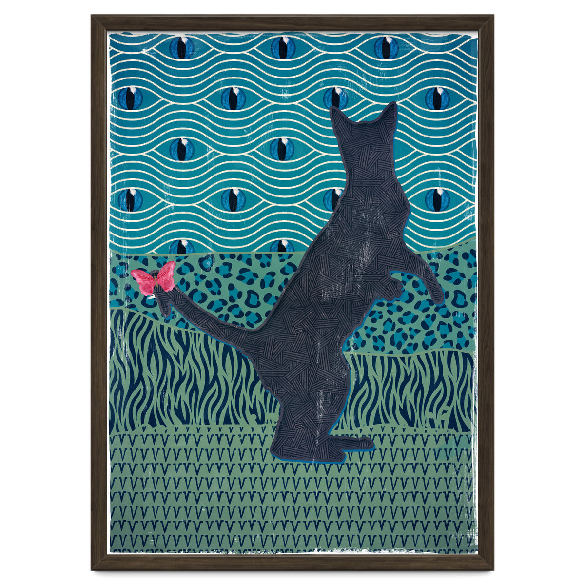 The night has a thousand eyes