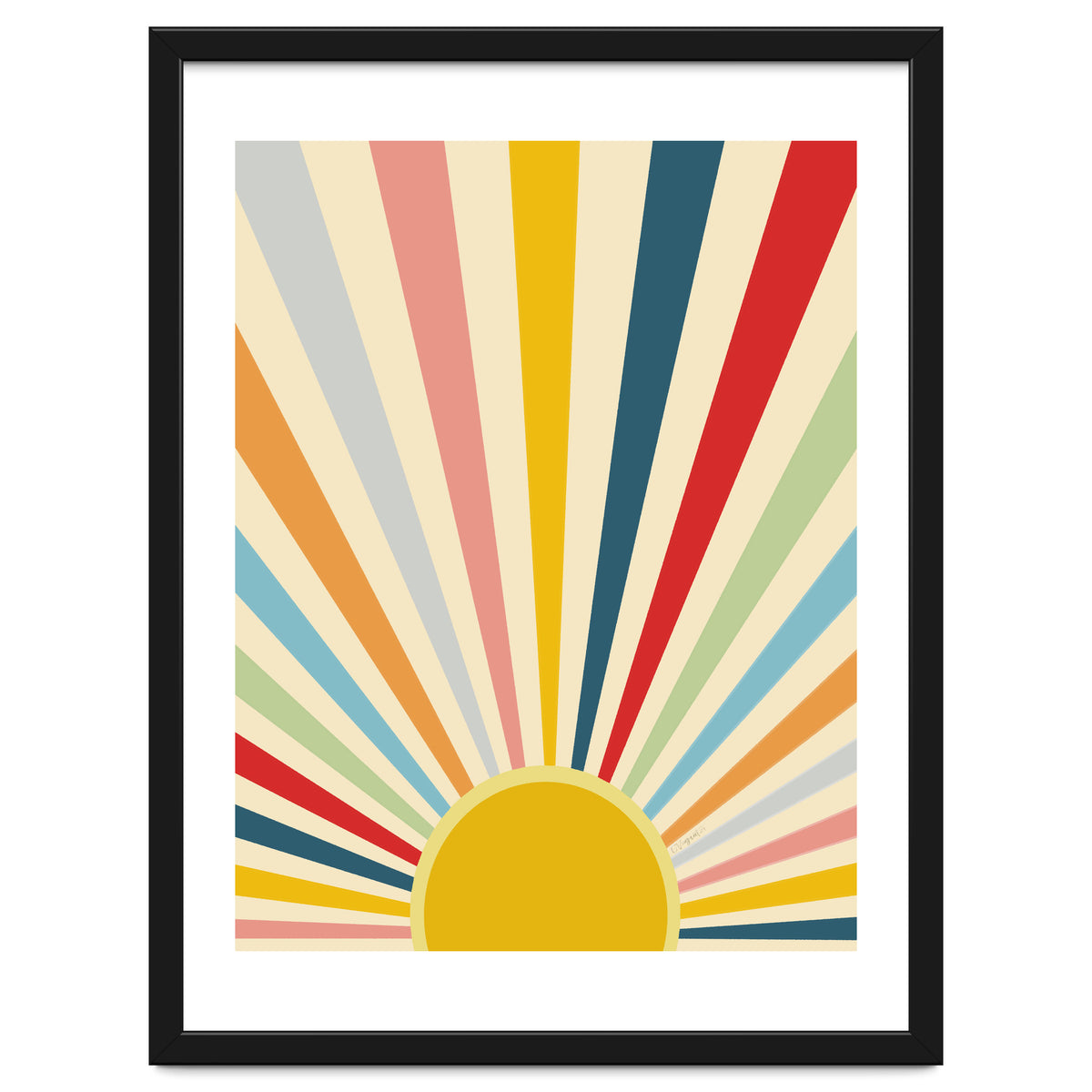 Sun Shines Inside You