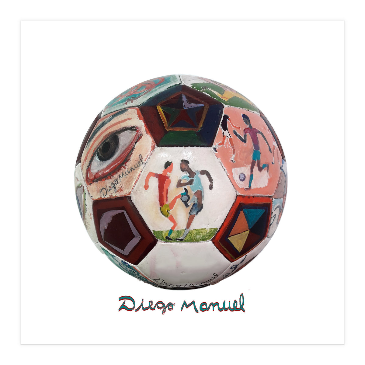 Futbol 4 (Print Only)