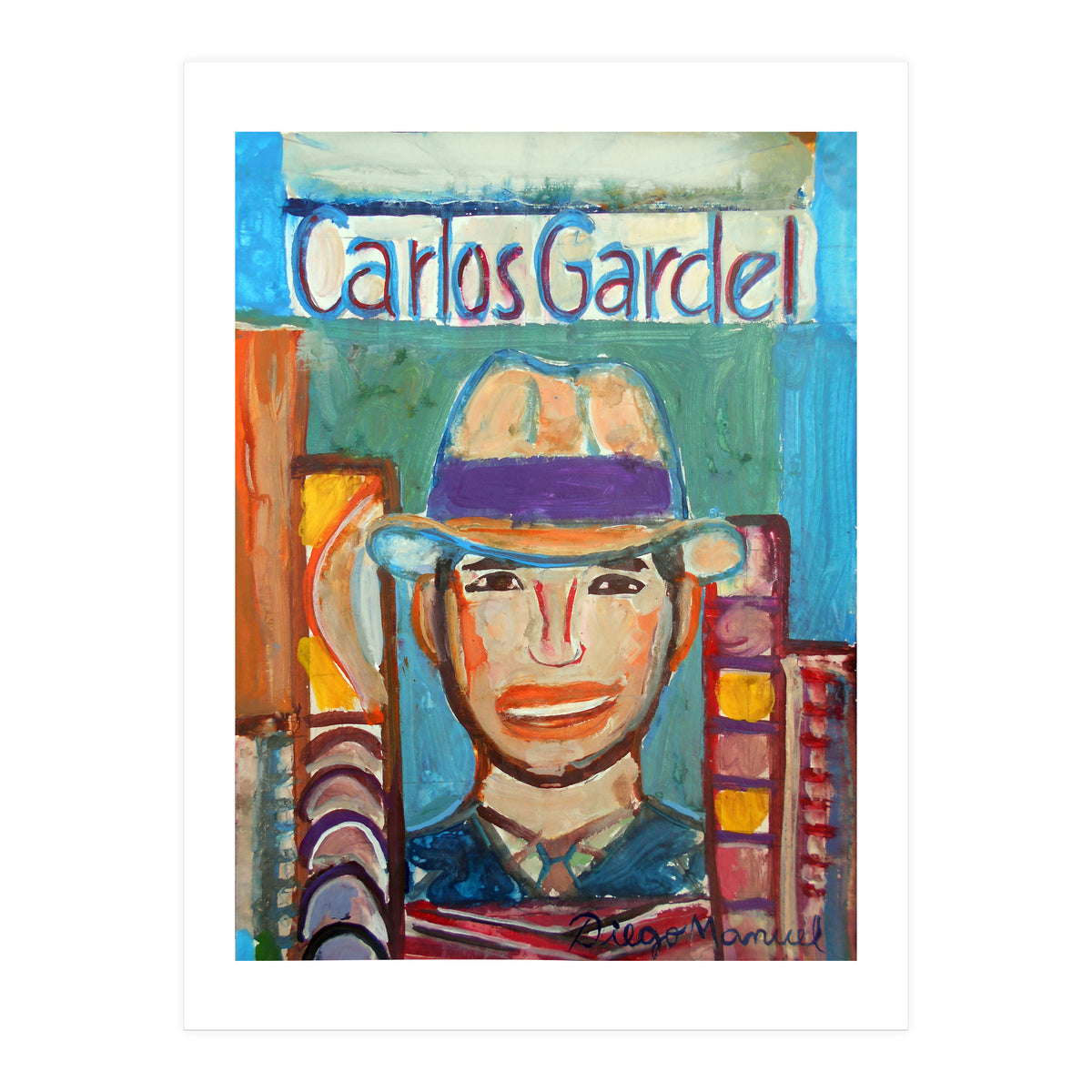 Carlos Tango Star (Print Only)