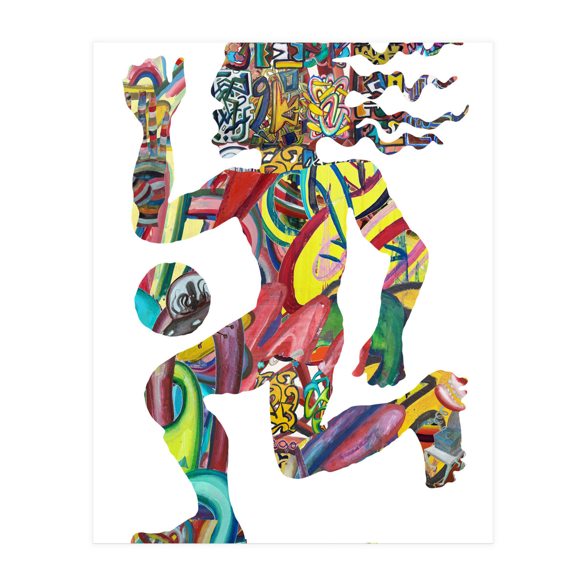 Jugador Nuevo 1 23  (Print Only)