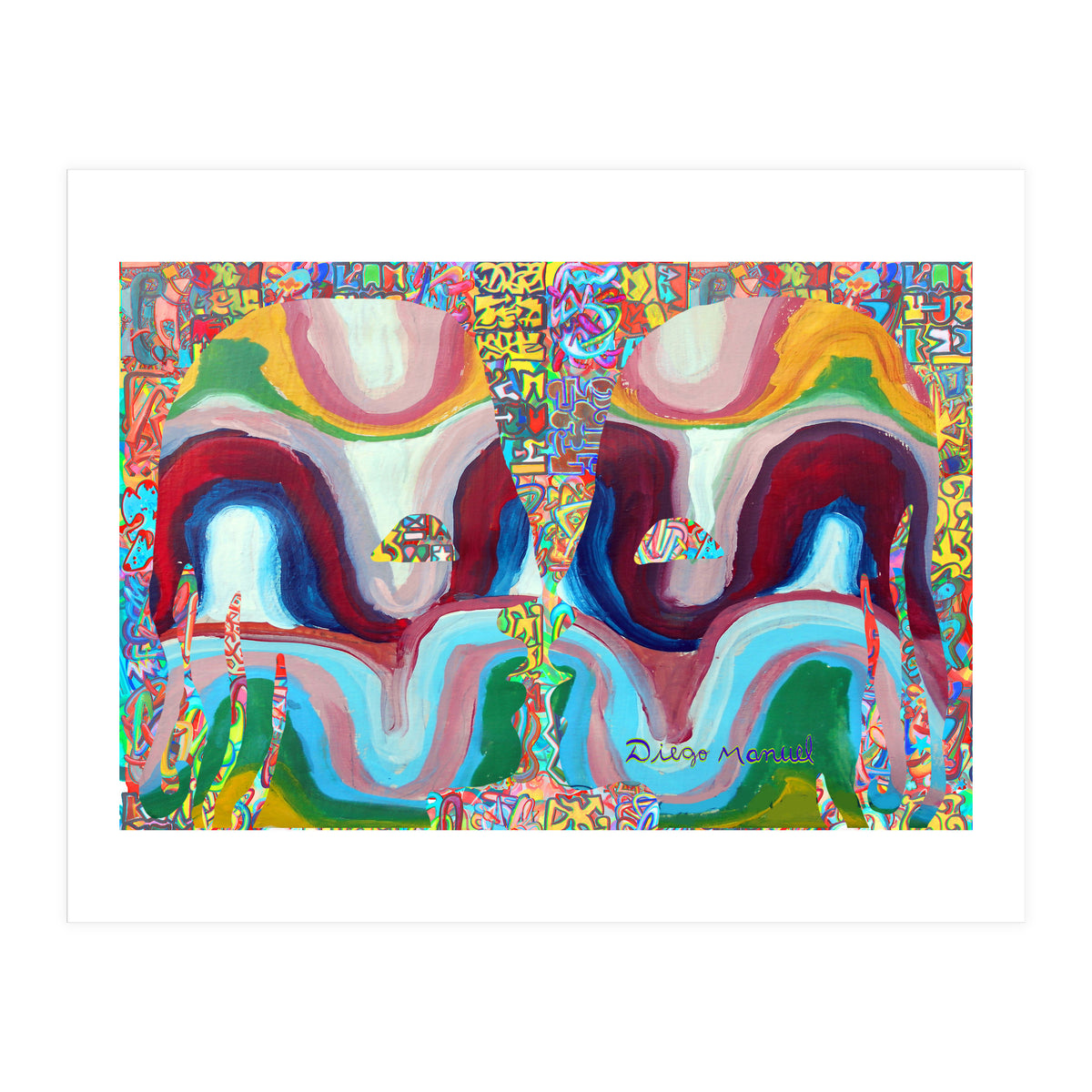 Abstracto Pop Nuevo B9 (Print Only)
