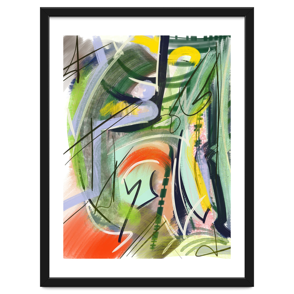 Expressões Do Pincel