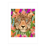 Peek A Boo Leopard (Print Only) thumbnail