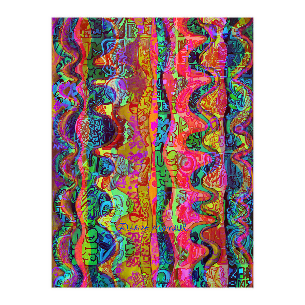 Graffiti Digital 2022 6 (Print Only)