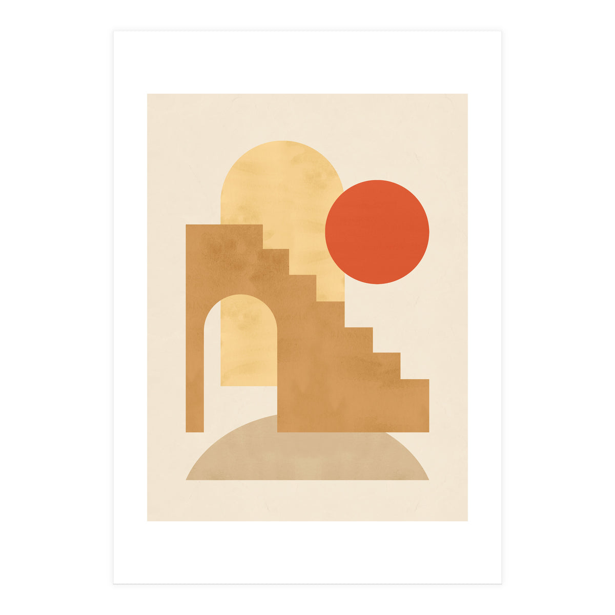 Greek World III (Print Only)