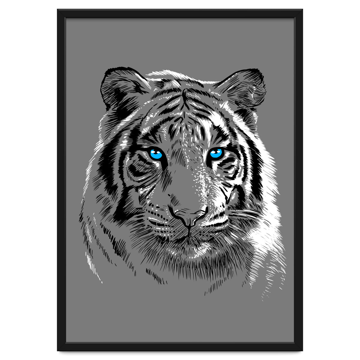 Sketch Tiger