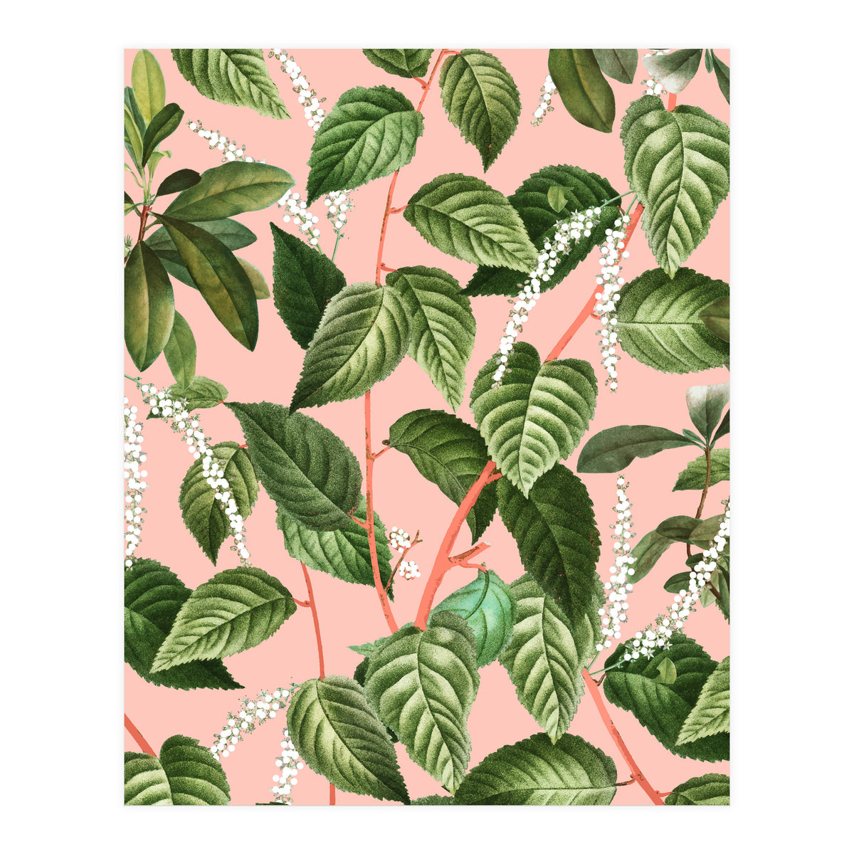 How Lovely Is The Silence Of Growing Things (Print Only)