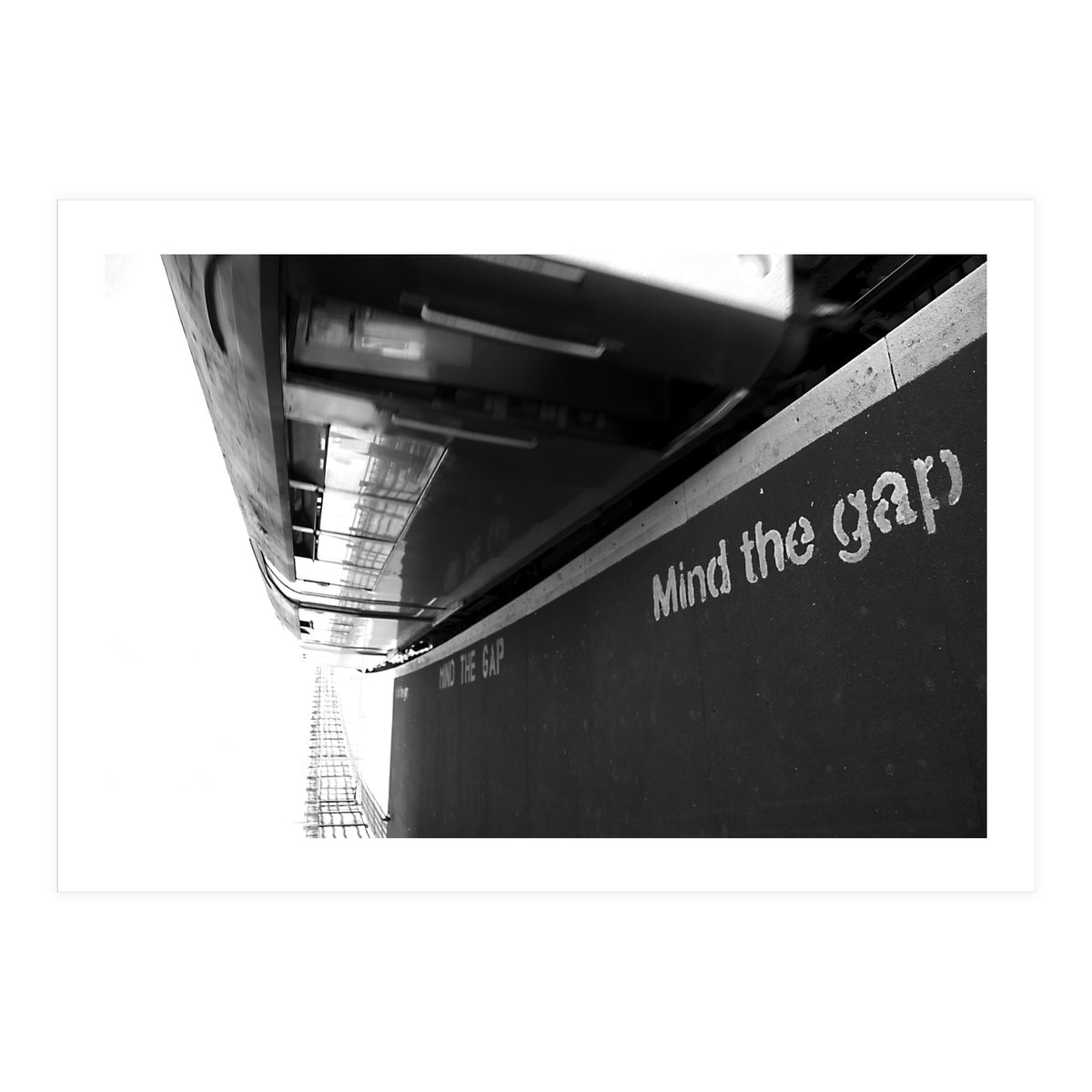 Mind The Gap, Urban England (Print Only)
