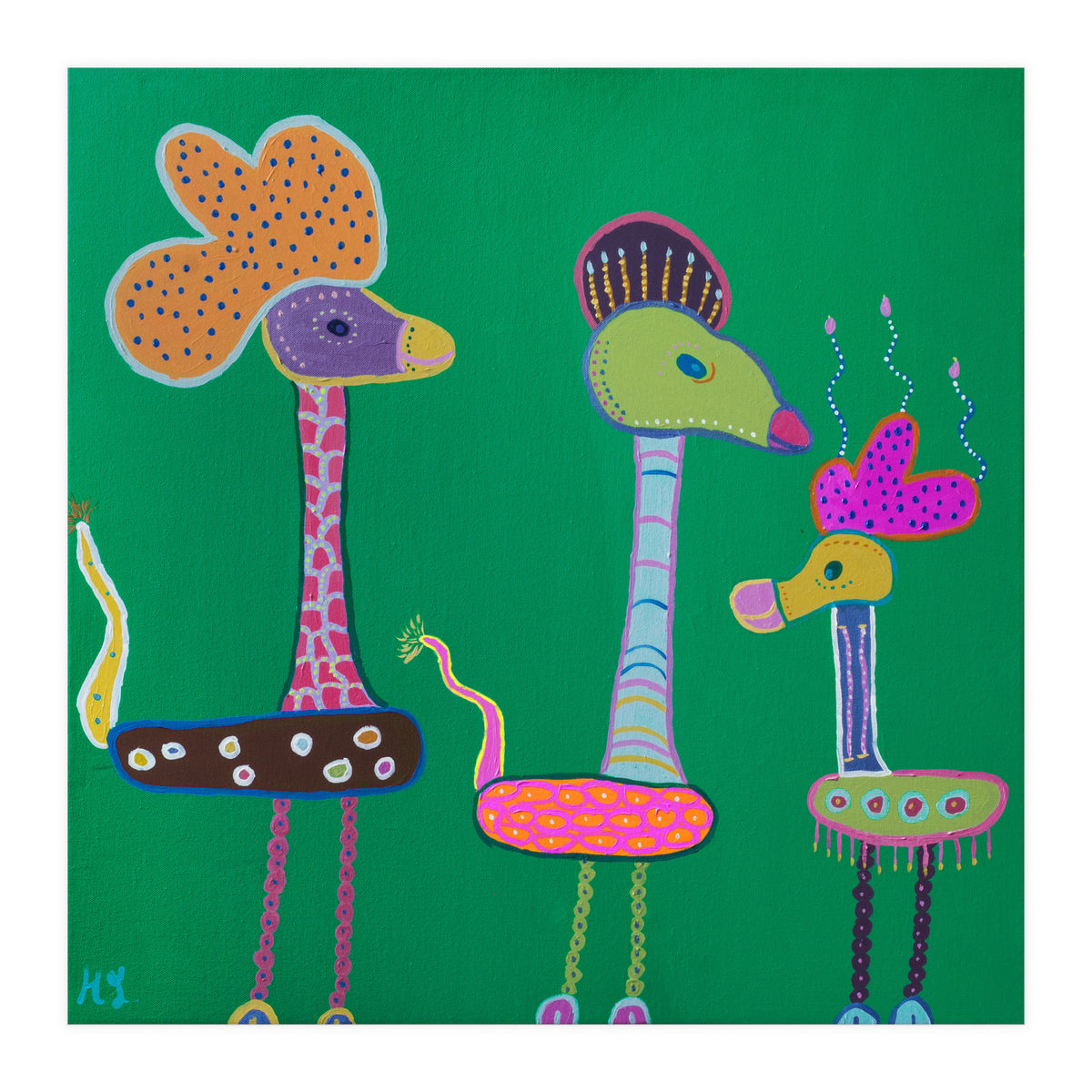 Hello There (Print Only)